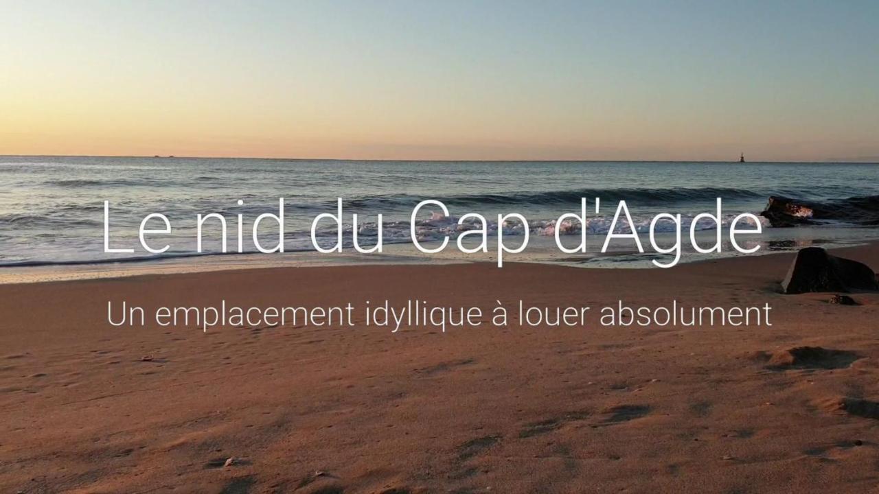 Residence De Standing La Pecherie Spacieux T3 Comme Un Cocon Familial Vue Mer Et Sur L'Avant Port Sur Le Bout Du Bout De Cap D'Agde Seule Cap En Occitanie المظهر الخارجي الصورة