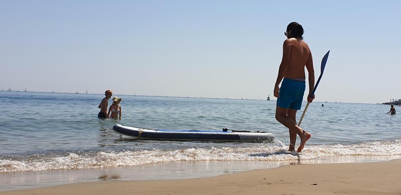 Residence De Standing La Pecherie Spacieux T3 Comme Un Cocon Familial Vue Mer Et Sur L'Avant Port Sur Le Bout Du Bout De Cap D'Agde Seule Cap En Occitanie المظهر الخارجي الصورة