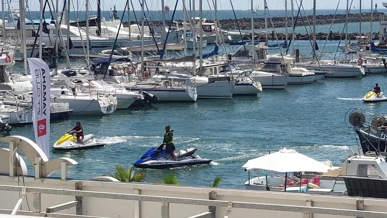 Residence De Standing La Pecherie Spacieux T3 Comme Un Cocon Familial Vue Mer Et Sur L'Avant Port Sur Le Bout Du Bout De Cap D'Agde Seule Cap En Occitanie المظهر الخارجي الصورة