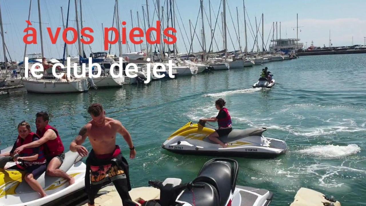 Residence De Standing La Pecherie Spacieux T3 Comme Un Cocon Familial Vue Mer Et Sur L'Avant Port Sur Le Bout Du Bout De Cap D'Agde Seule Cap En Occitanie المظهر الخارجي الصورة