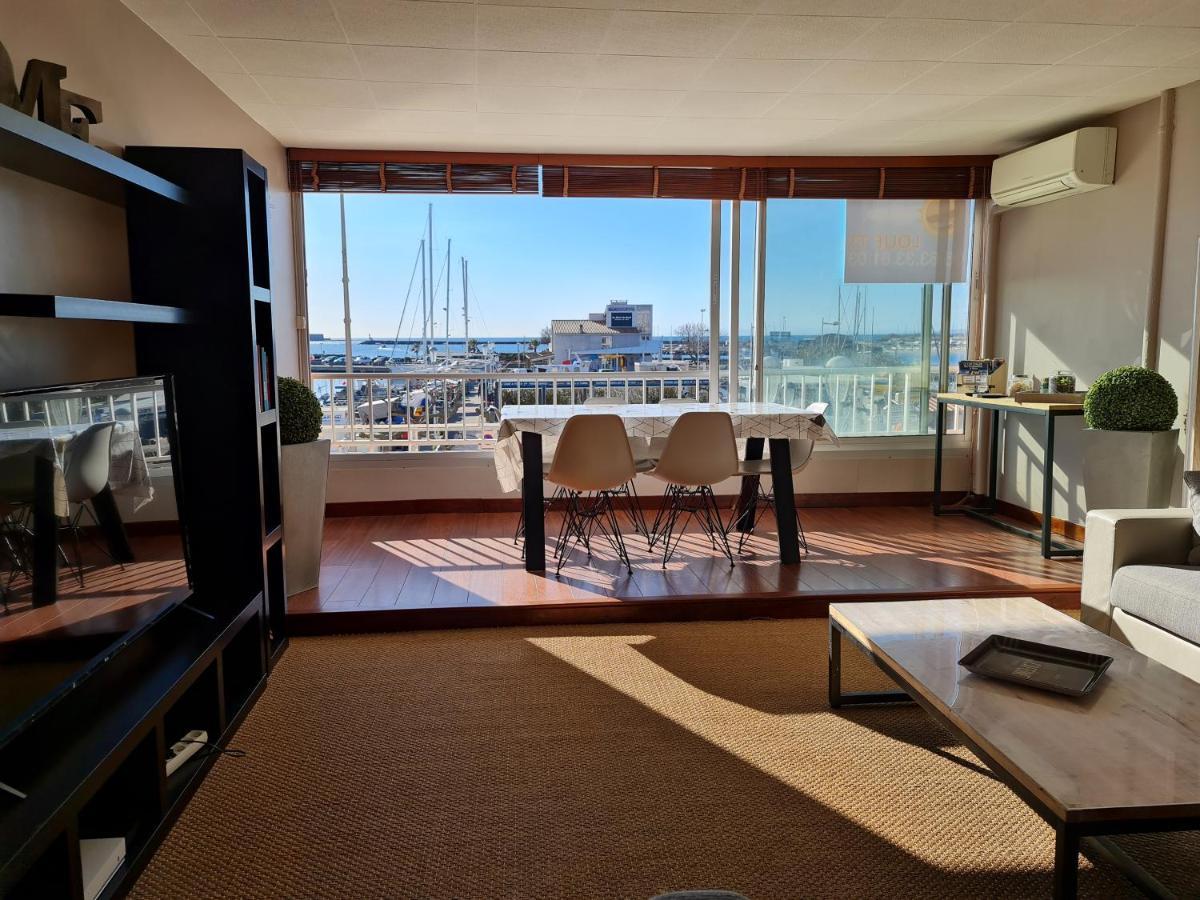 Residence De Standing La Pecherie Spacieux T3 Comme Un Cocon Familial Vue Mer Et Sur L'Avant Port Sur Le Bout Du Bout De Cap D'Agde Seule Cap En Occitanie المظهر الخارجي الصورة