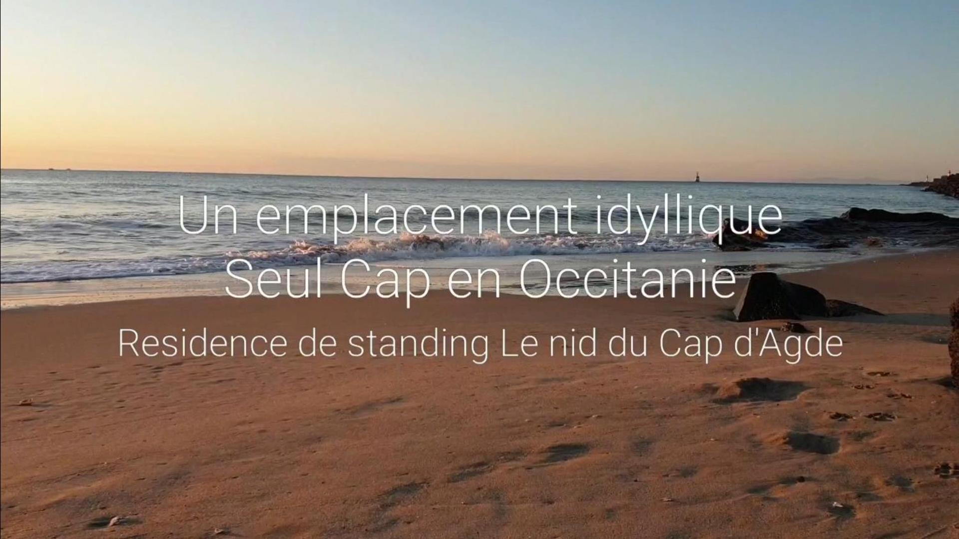 Residence De Standing La Pecherie Spacieux T3 Comme Un Cocon Familial Vue Mer Et Sur L'Avant Port Sur Le Bout Du Bout De Cap D'Agde Seule Cap En Occitanie المظهر الخارجي الصورة