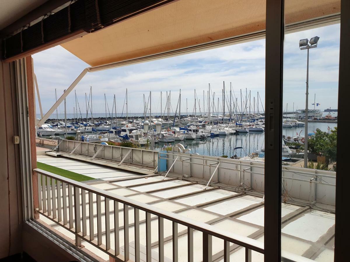 Residence De Standing La Pecherie Spacieux T3 Comme Un Cocon Familial Vue Mer Et Sur L'Avant Port Sur Le Bout Du Bout De Cap D'Agde Seule Cap En Occitanie المظهر الخارجي الصورة