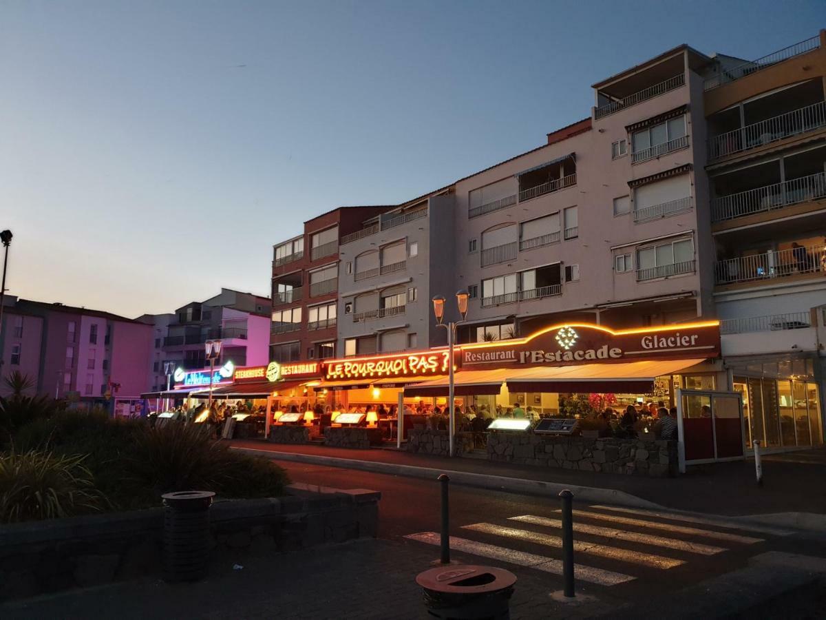 Residence De Standing La Pecherie Spacieux T3 Comme Un Cocon Familial Vue Mer Et Sur L'Avant Port Sur Le Bout Du Bout De Cap D'Agde Seule Cap En Occitanie المظهر الخارجي الصورة