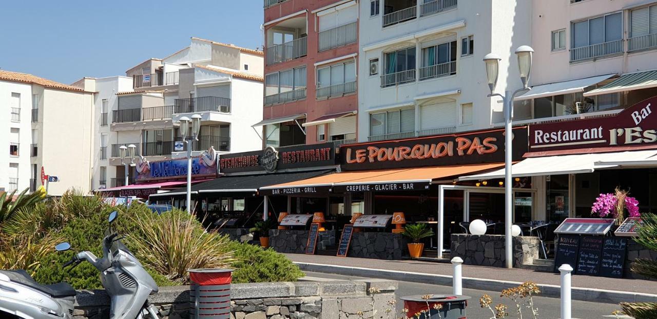 Residence De Standing La Pecherie Spacieux T3 Comme Un Cocon Familial Vue Mer Et Sur L'Avant Port Sur Le Bout Du Bout De Cap D'Agde Seule Cap En Occitanie المظهر الخارجي الصورة