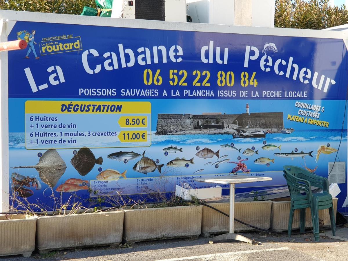 Residence De Standing La Pecherie Spacieux T3 Comme Un Cocon Familial Vue Mer Et Sur L'Avant Port Sur Le Bout Du Bout De Cap D'Agde Seule Cap En Occitanie المظهر الخارجي الصورة