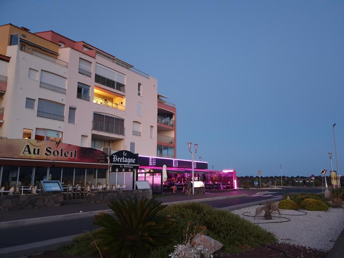Residence De Standing La Pecherie Spacieux T3 Comme Un Cocon Familial Vue Mer Et Sur L'Avant Port Sur Le Bout Du Bout De Cap D'Agde Seule Cap En Occitanie المظهر الخارجي الصورة